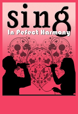 Karaoke Love Stories In Perfect Harmony Book Cover