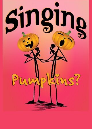 Karaoke Love Stories Singing Pumpkins Book Cover