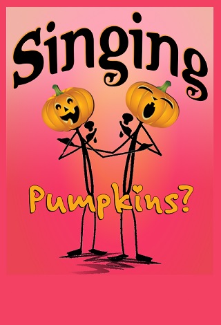 Karaoke Love Stories Singing Pumpkins Book Cover
