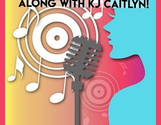 Karaoke Love Stories Sing Along with KJ Caitlyn Book Cover