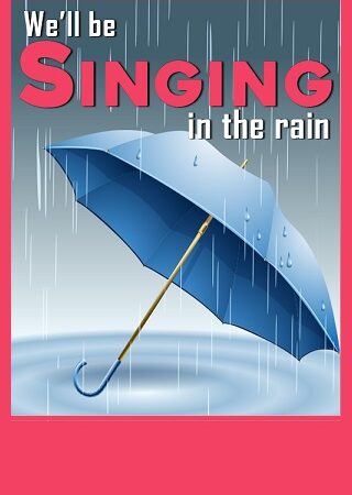 Karaoke Love Stories We'll Be Singing in the Rain Book Cover