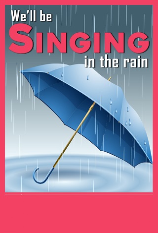 Karaoke Love Stories We'll Be Singing in the Rain Book Cover